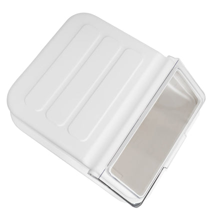Thùng Đựng Nguyên Liệu Kệ Winco IB-10S Dung Tích 38 Lít Nắp Trong/Đáy Trắng