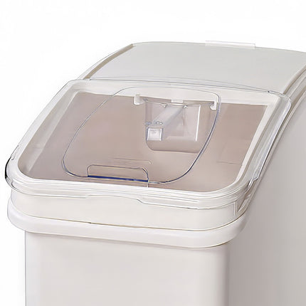 Thùng Đựng Nguyên Liệu Winco IB-21 Dung Tích 79 Lít Nắp Trong/Đáy Trắng