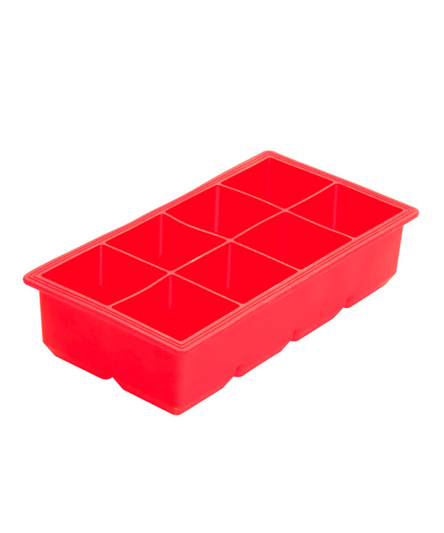 Khay Đá 8 Ngăn Winco ICCT-8R Silicone, Đỏ