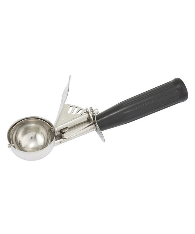Muỗng Múc Kem Winco ICD-30 Đen #30 - 37 ml