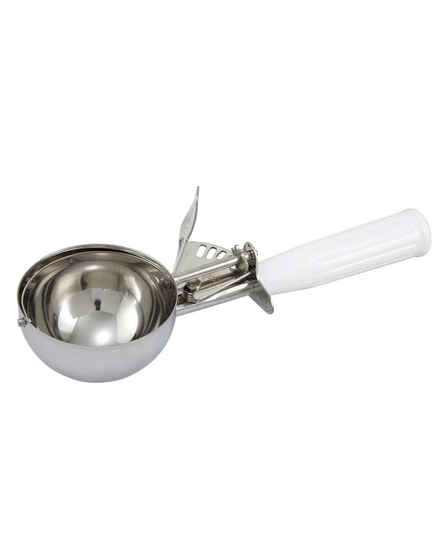 Muỗng Múc Kem Winco ICD-6 Trắng #6 - 138 ml