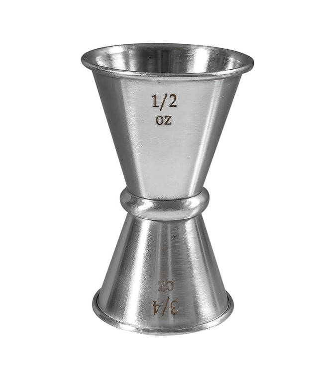 Ly Đong Đôi Kiểu Nhật Winco J-6 15 ml & 22 ml Thép Không Gỉ