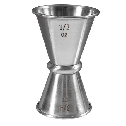 Ly Đong Đôi Kiểu Nhật Winco J-6 15 ml & 22 ml Thép Không Gỉ