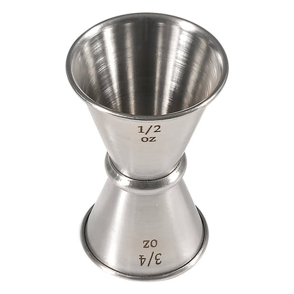 Ly Đong Đôi Kiểu Nhật Winco J-6 15 ml & 22 ml Thép Không Gỉ