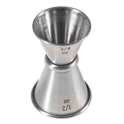 Ly Đong Đôi Kiểu Nhật Winco J-6 15 ml & 22 ml Thép Không Gỉ