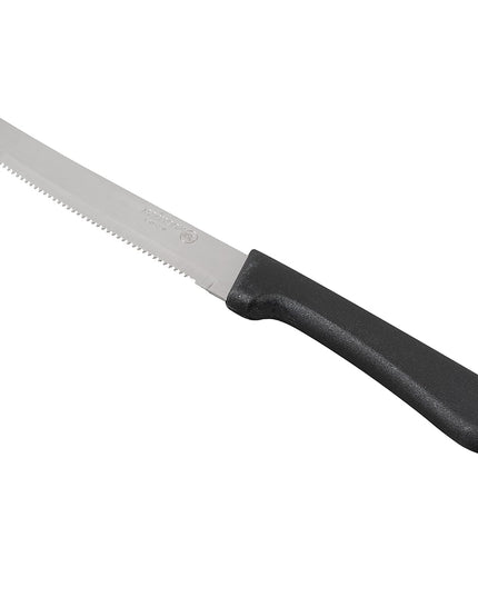 Dao Steak Winco K-50P Mũi Tròn Lưỡi 12.7cm Cán Nhựa