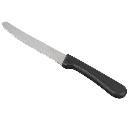 Dao Steak Winco K-50P Mũi Tròn Lưỡi 12.7cm Cán Nhựa
