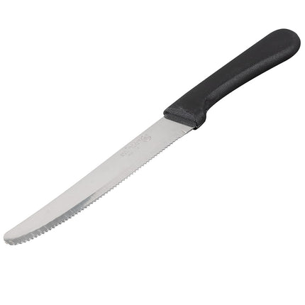 Dao Steak Winco K-50P Mũi Tròn Lưỡi 12.7cm Cán Nhựa
