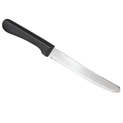 Dao Steak Winco K-50P Mũi Tròn Lưỡi 12.7cm Cán Nhựa