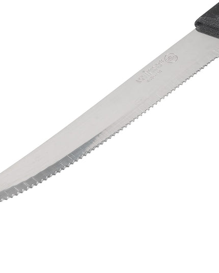 Dao Steak Winco K-50P Mũi Tròn Lưỡi 12.7cm Cán Nhựa