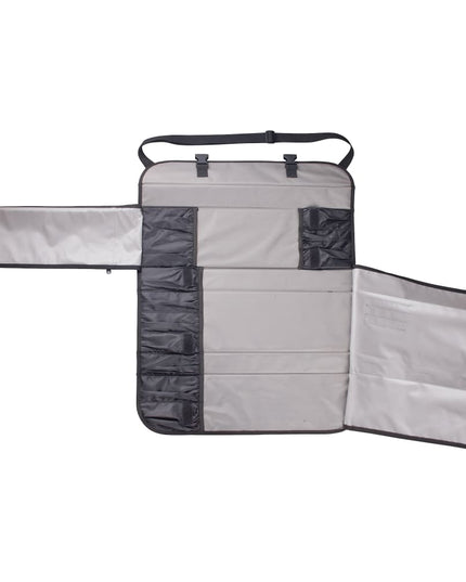 Túi Đựng Dao Winco KBG-11 11 Ngăn Dây Đeo Vai - Polyester, Đen