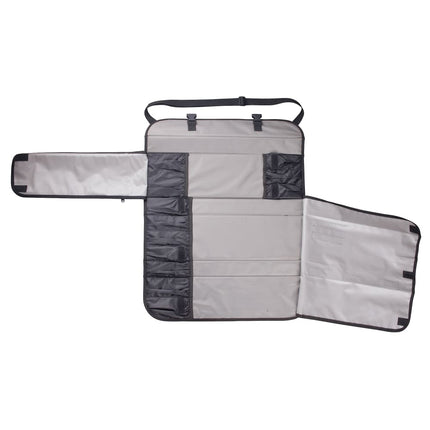 Túi Đựng Dao Winco KBG-11 11 Ngăn Dây Đeo Vai - Polyester, Đen