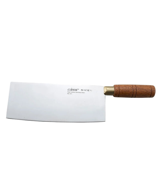 Dao Phay Trung Hoa Winco KC-101 20.3 cm Cán Gỗ Thép Không Gỉ