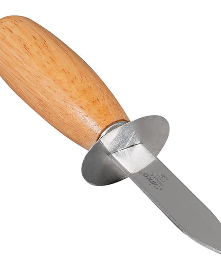 Dao Mở Hàu Ngao Winco KCL-1 Lưỡi 7 cm Cán Gỗ