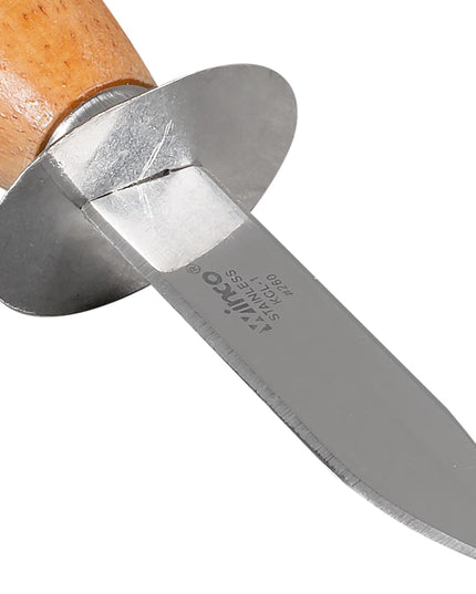 Dao Mở Hàu Ngao Winco KCL-1 Lưỡi 7 cm Cán Gỗ