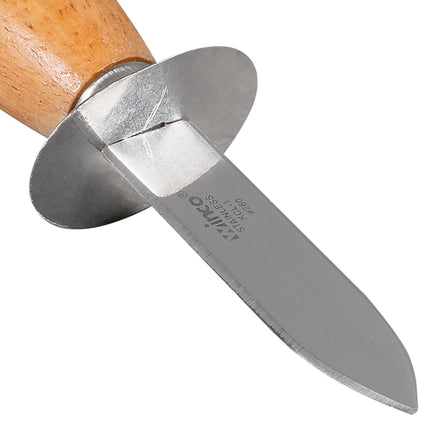 Dao Mở Hàu Ngao Winco KCL-1 Lưỡi 7 cm Cán Gỗ