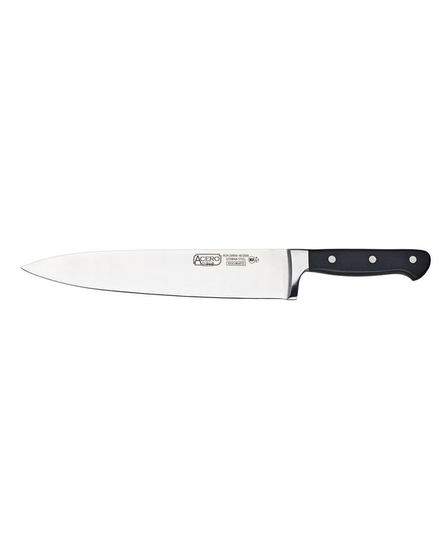 Dao Đầu Bếp Winco KFP-100 25.4 cm Thép Carbon Đức Rèn Nguyên Khối