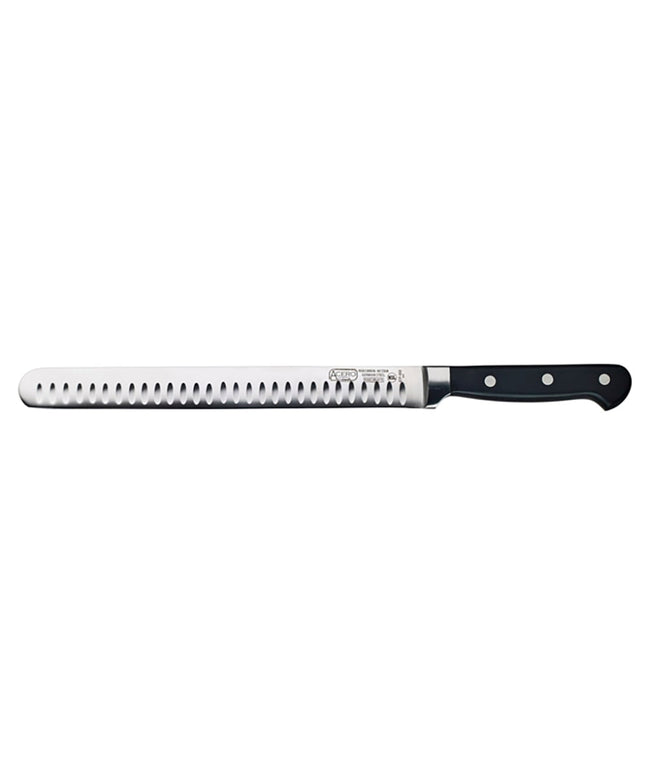 Dao Thái Cá/Thịt Nướng Winco KFP-102 25.4 cm Thép Đức Carbon Cao Cán POM