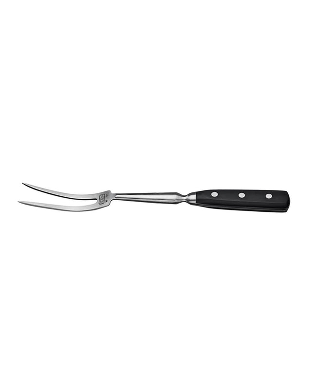 Nĩa Thái Thịt Winco KFP-121 30.5 cm Nguyên Khối Thép Carbon Rèn Cán POM