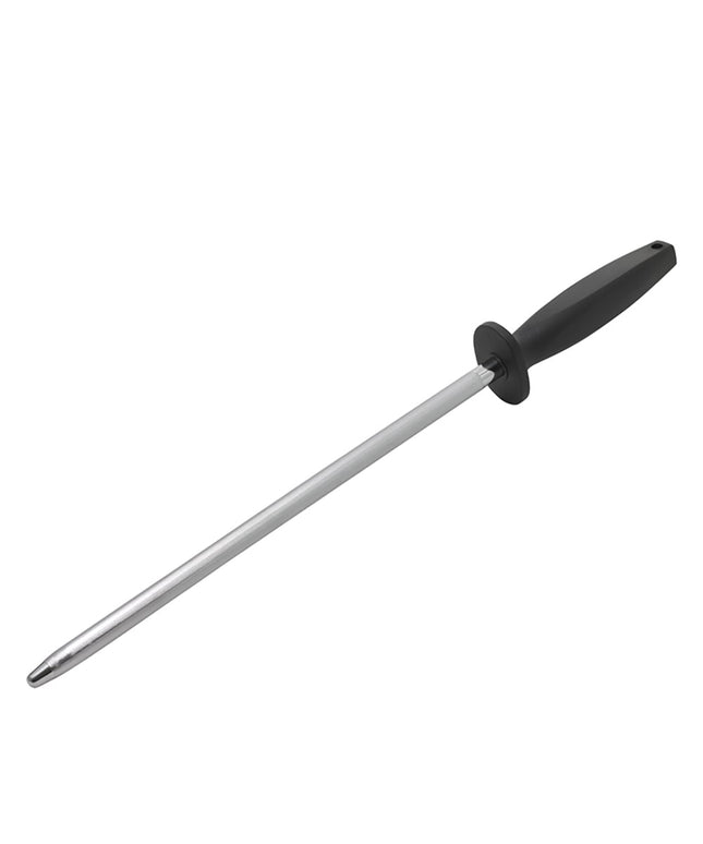 Dụng Cụ Mài Dao Winco KFP-123 30.5 cm Độ Mịn Cực Cao Tay Cầm Đen