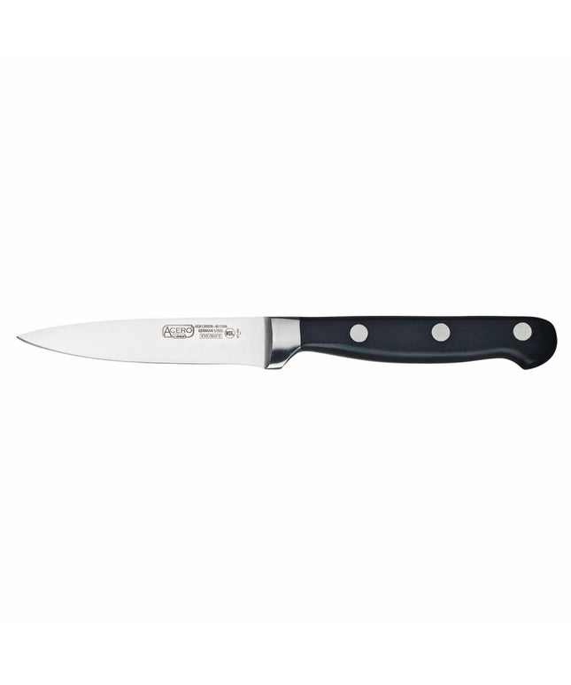 Dao Gọt Winco KFP-35 8.9 cm Nguyên Khối Thép Carbon Rèn Cán POM