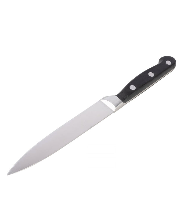 Dao Đa Năng Winco KFP-50 12.7 cm Full Tang Thép Carbon Rèn Cán POM