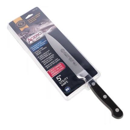 Dao Đa Năng Winco KFP-50 12.7 cm Full Tang Thép Carbon Rèn Cán POM