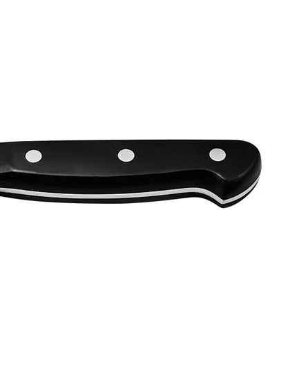 Dao Đầu Bếp Winco KFP-85 20.3 cm Thép Carbon Đức Rèn Nguyên Khối Bolster Ngắn Tay Cầm POM