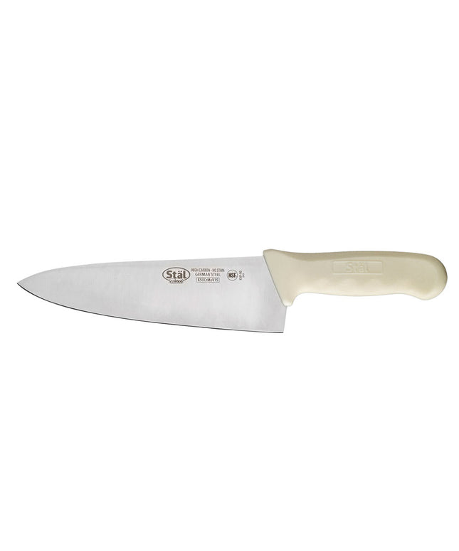 Dao Đầu Bếp Winco KWP-80 20.3 cm Tay Cầm Polypropylene Trắng