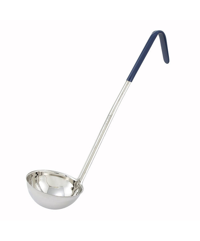 Muôi Múc Winco LDC-8 Thép Không Gỉ Tay Cầm Xanh 240 ml