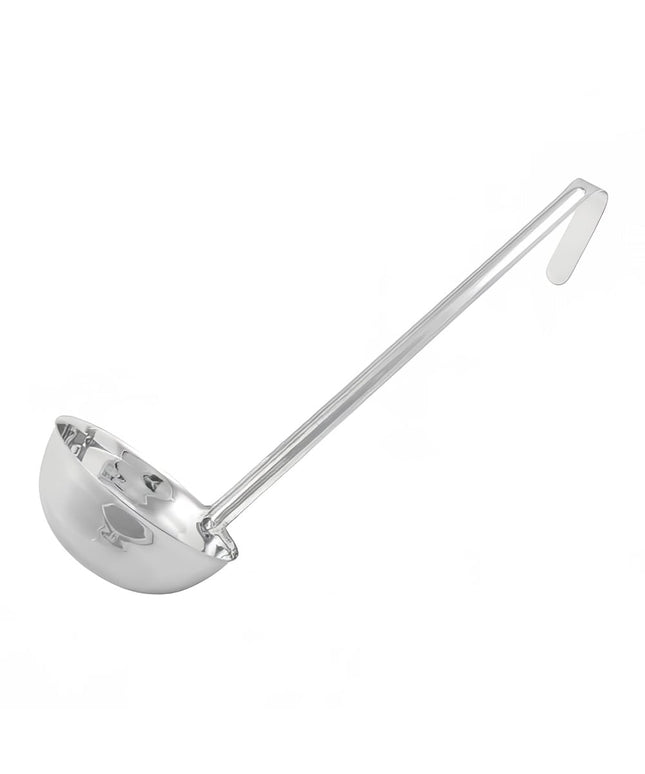 Muôi Múc Winco LDI-12 Thép Không Gỉ 355 ml Tay Cầm 32.4 cm