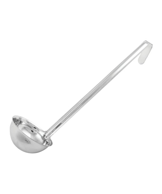 Muôi Múc Winco LDI-6 177 ml Tay Cầm 31.8 cm Thép Không Gỉ