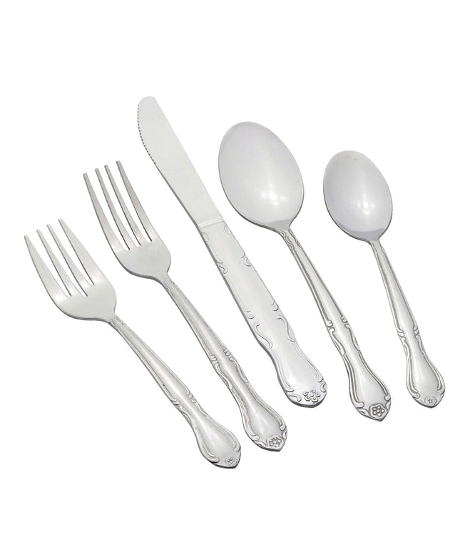 Thìa Phục Vụ Trơn Winco LE-11 27.9 cm Tay Cầm Thép Không Gỉ