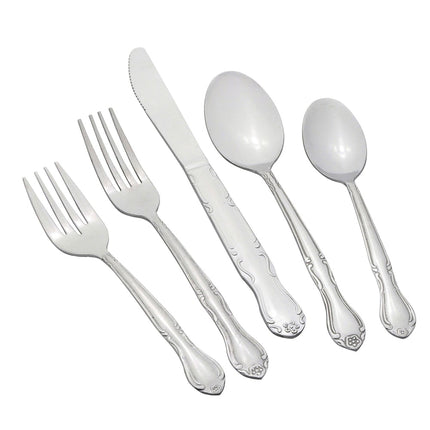 Thìa Phục Vụ Đặc Winco LE-13 33 cm Thép Không Gỉ