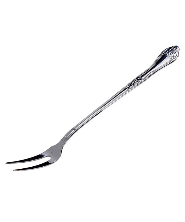Nĩa Phục Vụ Winco LE-20 33 cm Thép Không Gỉ Kiểu Elegance