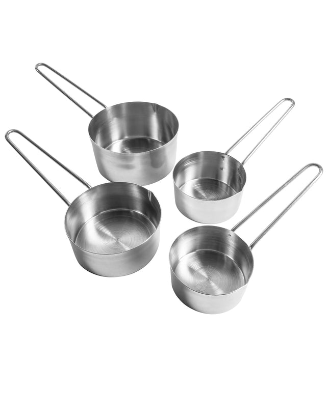 Bộ Cốc Đong Winco MCP-4P 4 Chiếc Thép Không Gỉ