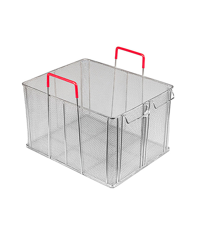 Rổ Luộc Mì Chữ Nhật Winco MPN-1613 41.3 cm x 32.7 cm x 25.4 cm Thép Không Gỉ