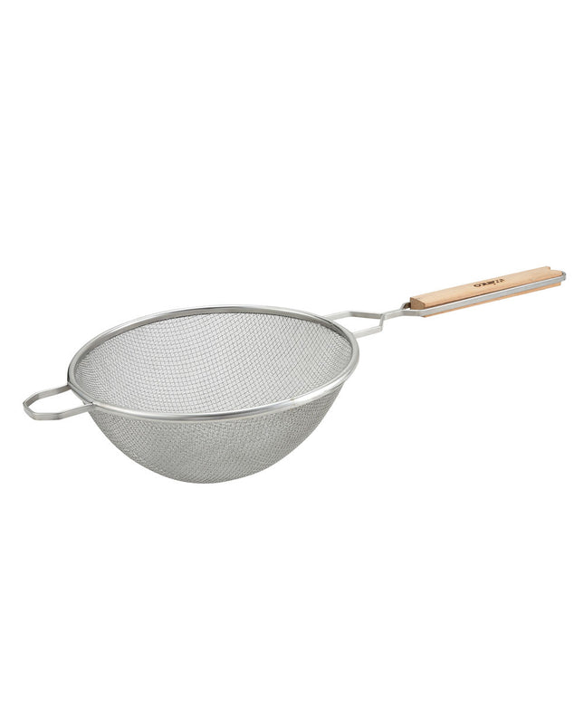 Rây Lọc Lưới Mịn Đôi Winco MS2K-10D 26.7 cm Tay Cầm Gỗ Phẳng