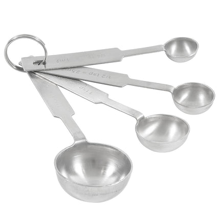 Bộ 4 Thìa Đong Cao Cấp Winco MSPD-4X Thép Không Gỉ