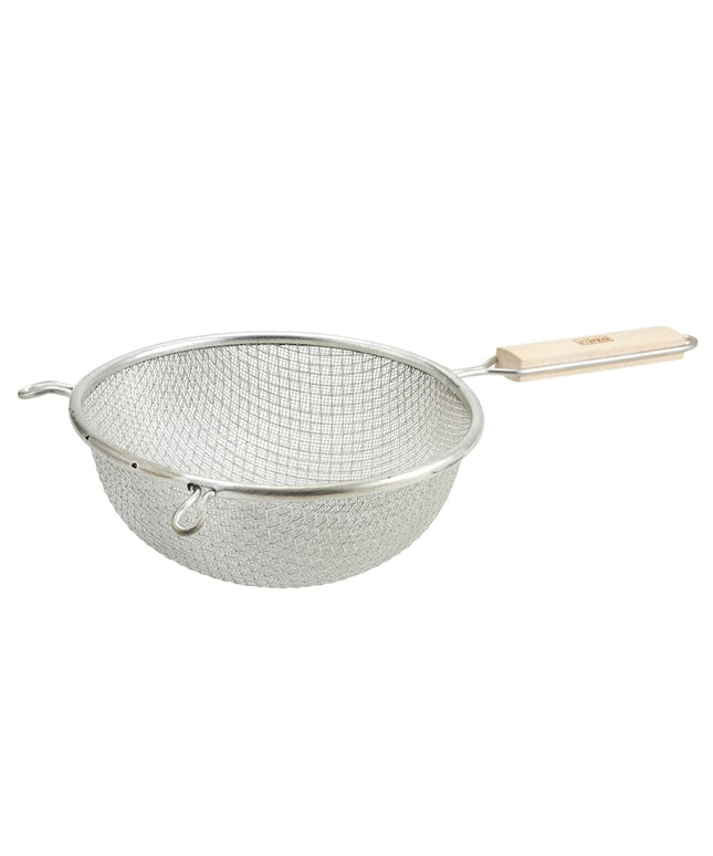 Rây Lọc Winco MST-8D 20.3 cm Lưới Trung, Tay Cầm 16.5 cm, Mạ Thiếc