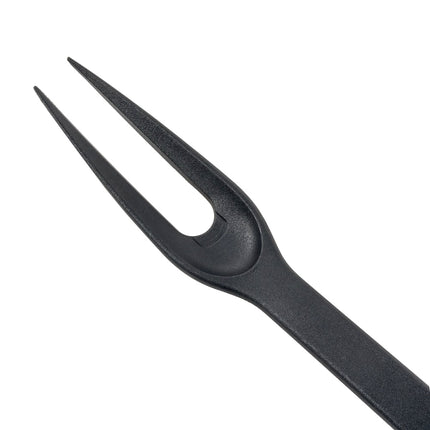 Nĩa Đầu Bếp Winco NC-PF2 2 Răng Nylon Đen