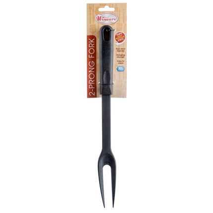 Nĩa Đầu Bếp Winco NC-PF2 2 Răng Nylon Đen