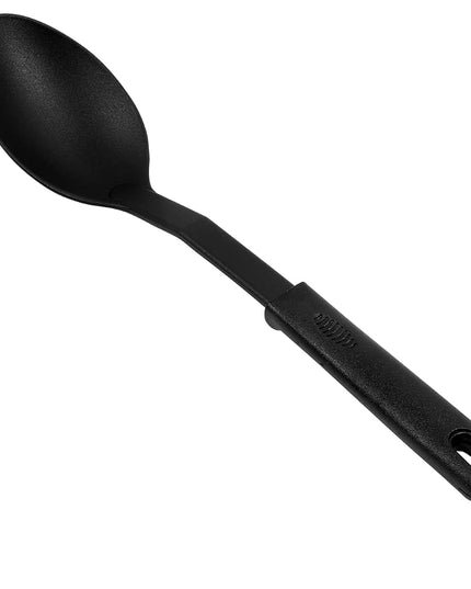 Muỗng Đặc Nylon Winco NC-SS1 Màu Đen