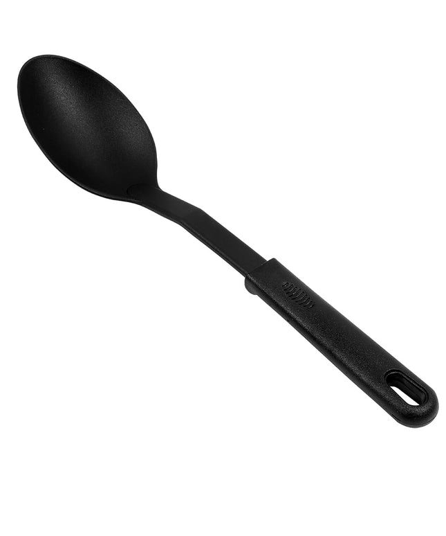 Muỗng Đặc Nylon Winco NC-SS1 Màu Đen