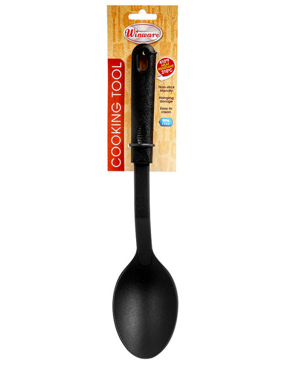 Muỗng Đặc Nylon Winco NC-SS1 Màu Đen