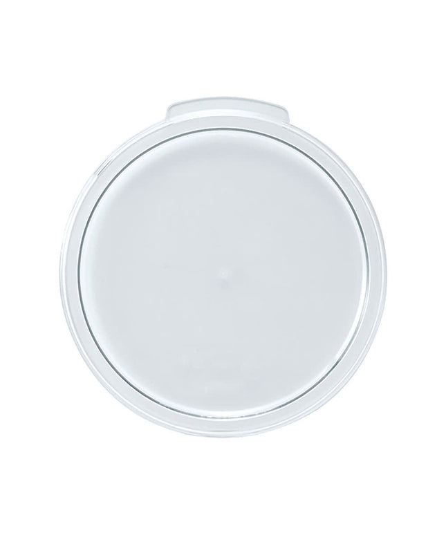 Winco PCRC-1222C Nắp Tròn Cho Hộp Đựng Thực Phẩm 12, 18 & 20.8 lít - Polycarbonate, Trong Suốt
