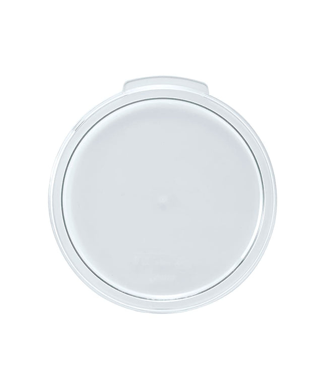 Nắp Tròn Winco PCRC-24C Cho Hộp Đựng Thực Phẩm 2 & 3.8 lít - Polycarbonate, Trong Suốt