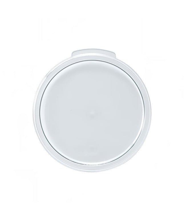 Nắp Tròn Winco PCRC-68C Cho Hộp Đựng 6 & 7.6 lít - Polycarbonate, Trong Suốt