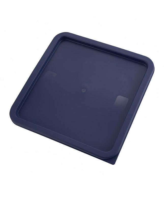 Winco PECC-128 Nắp Hộp Đựng Cho Hộp Vuông 12, 18 & 20.8 lít, Polyethylene, Xanh Dương