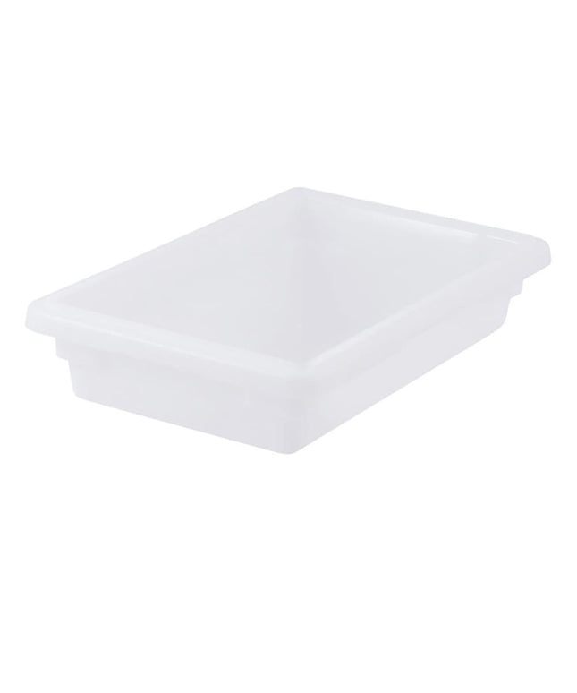 Winco PFHW-3 Hộp Bảo Quản Thực Phẩm - 18x12x7.6 cm, Xếp Chồng Được, Trắng